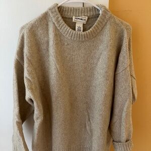 For The Republic Oversized Knit Sweater Small
